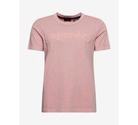Superdry Vintage Cooper Classic T-shirt Pink M Women