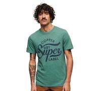 Superdry Copper Label Script Short Sleeve T-shirt