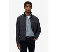 Superdry Cord Collar Ranch Jacket, Navy, Size S, Men Navy