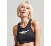 Superdry Women's Core Active Bra Lingerie, Black, 12