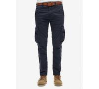 Superdry Core Cargo Pants - Navy, Navy, Size 32, Length Regular, Men Navy