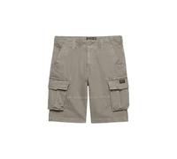 Superdry Core Cargo Short Pantalones, Light Khaki Green, 36W