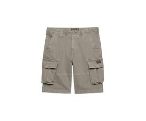 Superdry Core Cargo Short Pantalones, Light Khaki Green, 36W