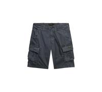 Superdry Core Cargo Short Trouser, Magma Slate Grey, 38W