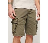 Superdry Core Cargo Shorts, Green, Size 30, Men Green