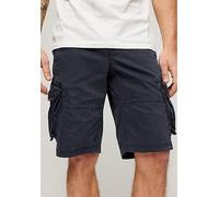 Superdry Core Cargo Shorts, Navy, Size 30, Men Navy