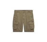 Superdry Core Cargo Shorts, Green, Size 30, Men Green