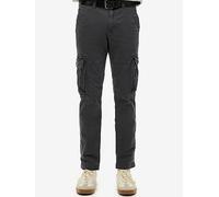 Superdry Core Cargo Trousers - Black, Black, Size 36, Men Black