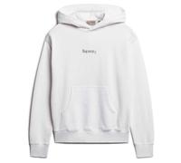 Superdry Core Logo City Loose Hoodie White XS Women