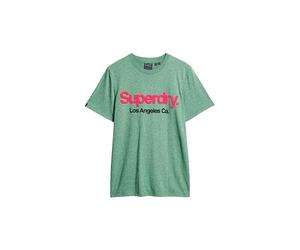 Superdry Core Logo Classic Washed Shirt Men - XL