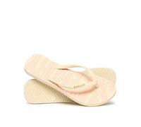 Superdry Core Logo Flip Flops, White, Size 3-4, Women White