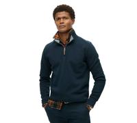 Superdry Core Pique Henley Half Zip Sweatshirt