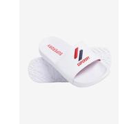 Superdry Core Pool Sliders White Women - S
