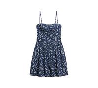 Superdry Corset Cami Mini Dress, Primrose Navy Floral, 8