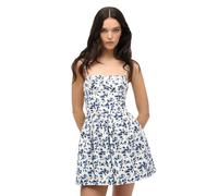 Short corset dress for women Superdry Cami Bleu S