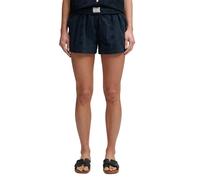 Superdry Cotton Broderie Beach Shorts Blue M Woman