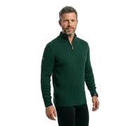Superdry Cotton Classic Cable Half Zip Sweater