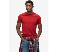 Superdry Cotton Essential Logo T-Shirt, Red, Size 2Xl, Men Red