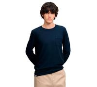 Long sleeve T-shirt Superdry Bleu S