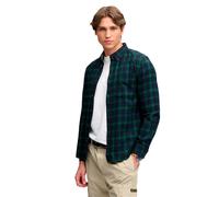 Superdry Cotton Lumberjack Long Sleeve Shirt
