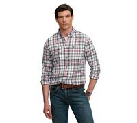Long sleeve shirt Superdry Lumberjack Blanc L
