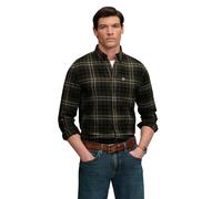 Long-sleeved cotton shirt Superdry Lumberjack Vert M