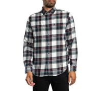 Superdry Cotton Lumberjack Shirt, Skylar Check White - S