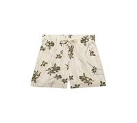 Superdry Cotton Printed Beach Shorts Beige 2XS Woman