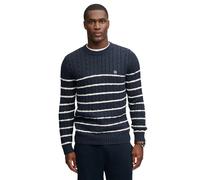 Superdry Cotton Stripe Cable Jumper Sweater