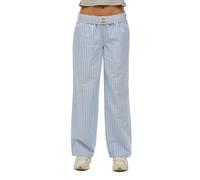 Superdry Cotton Stripe Elastic Pants