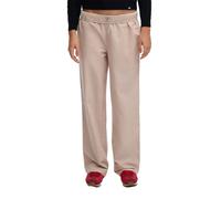 Superdry Cotton Stripe Elastic Pants Beige XS Woman