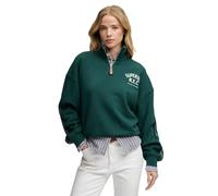 Superdry Womens Country Club Appliqué Half Zip