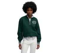 Superdry Country Club Bomber Full Zip Sweatshirt