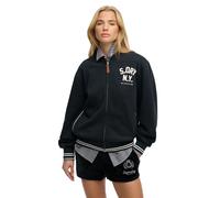 Superdry Country Club Bomber Full Zip Sweatshirt