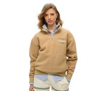 Superdry Country Club Fleece Half Zip Sweatshirt