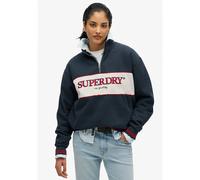 Superdry Country Club Loose Half Zip Sweatshirt