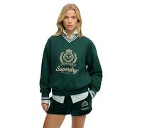 Superdry Country Club Loose V Sweatshirt