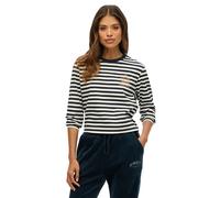 Superdry Country Club Stripe Long Sleeve T-shirt