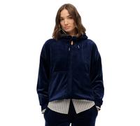 Superdry Country Club Velour Full Zip Sweatshirt