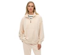 Superdry Country Club Velour Half Zip Sweatshirt