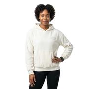 Women's velour hoodie Superdry Country Club Relax Blanc S