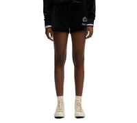 Superdry Country Club Velour Shorts Black XS Woman