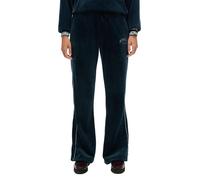 Superdry Womens Country Club Velour Straight Joggers