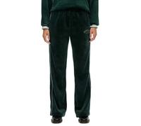 Superdry Country Club Velour Sweat Pants Green S Woman