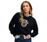 Sweatshirt woman Superdry Bleu M
