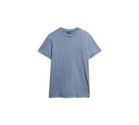 Superdry Crew Neck Slub Ss T-Shirt, Dry Slate Blue, S