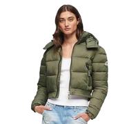 Superdry Crop Fuji Puffer Jacket