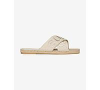 Superdry Cross Strap Sandals Golden EU 38 Women