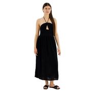 Superdry Cut Out Sleeveless Midi Dress Black L Women