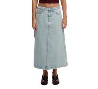Superdry Denim Cargo Maxi Long Skirt
